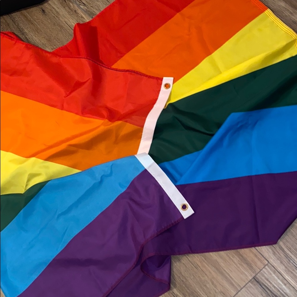 PRIDE FLAG🏳️‍🌈🏳️‍🌈
